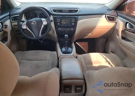 2016 Nissan Rogue S from USA, damaged, VIN KNMAT2MT5GP602888